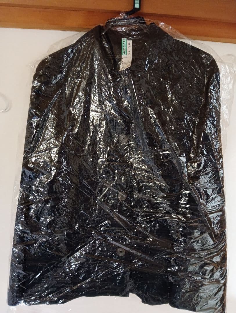 【上品シルエット】JIL SANDER ブラック ジャケット 46サイズ