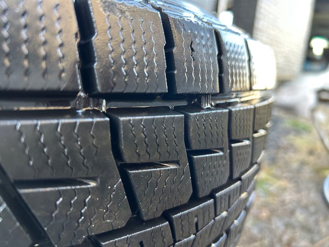 DUNLOP WINTERMAXX SJ8 タイヤホイールセット 18インチ