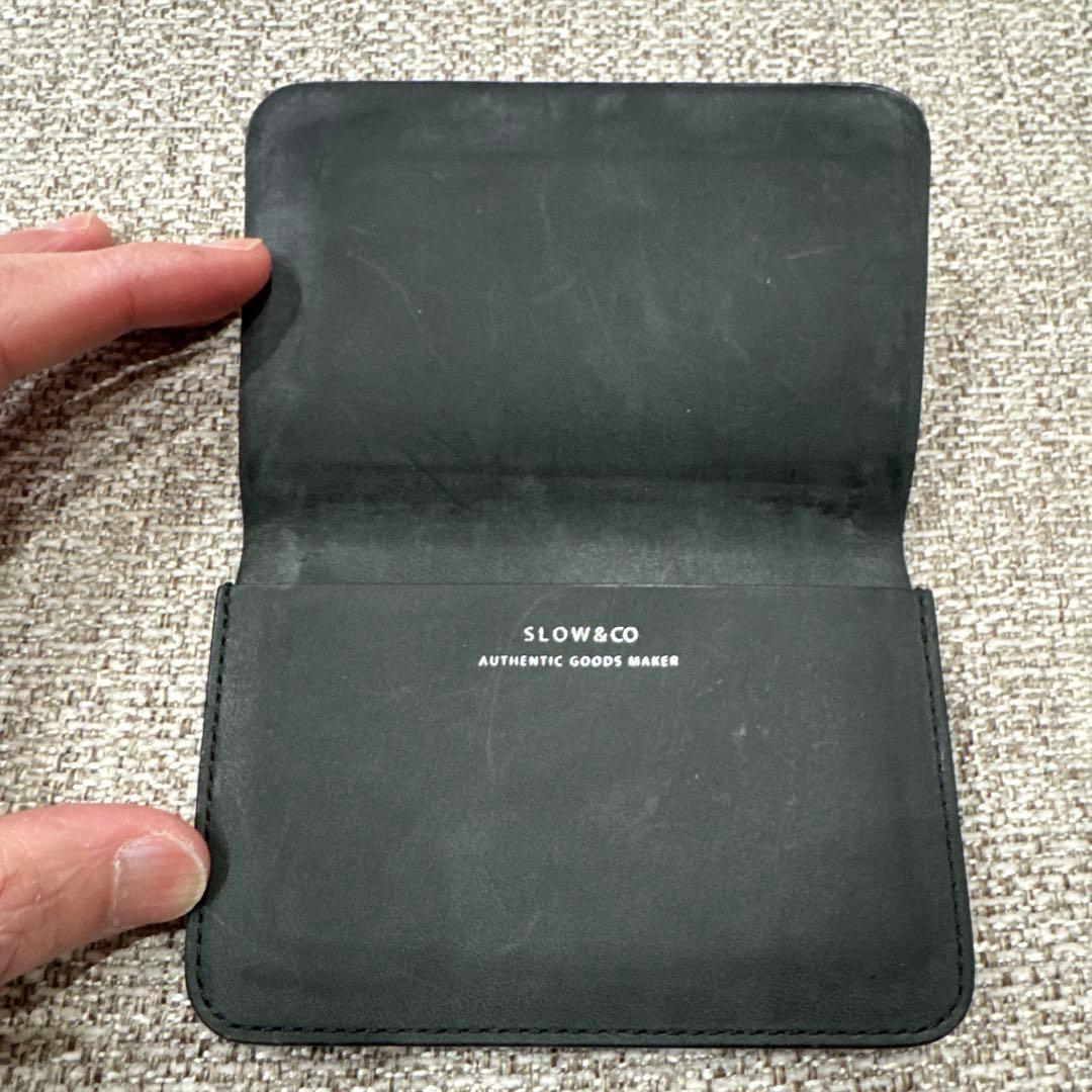SLOW スロウ コードバン カードケース