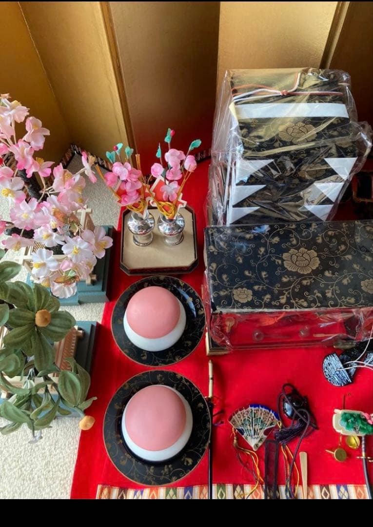 雛人形 お道具 セット ひな祭り