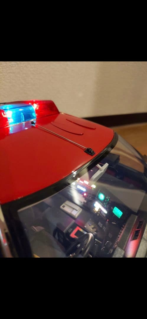 アシェット　西部警察　 MACHINE RS-1　完成品