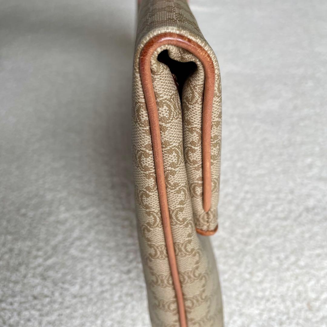 専用CELINE セリーヌ クラッチバッグ マカダム　トリオンフ　ヴィンテージ