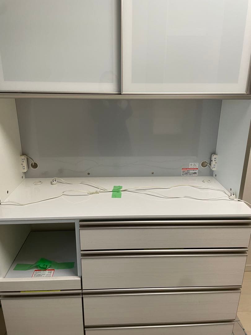 【ゆう】AYANO綾野製作所 カップボード 幅120センチ