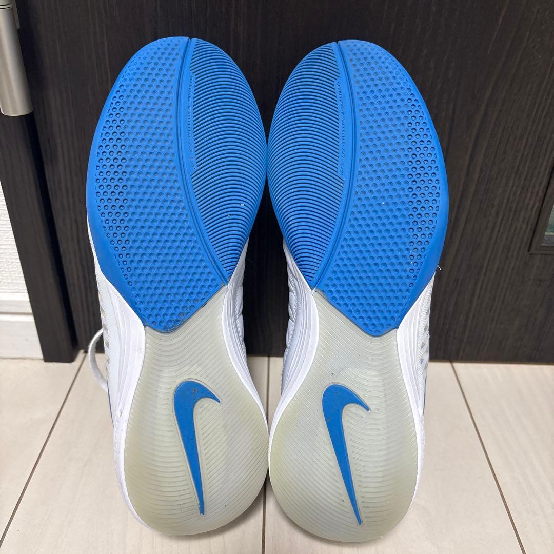 Nike ルナガト　2 フットサルシューズ ホワイト/ブルー