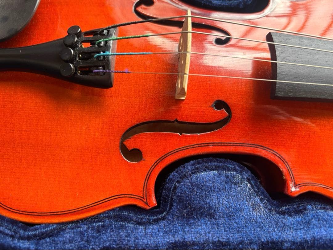 良品！STENTOR バイオリン 1/10サイズ　子供バイオリン　練習　キッズ