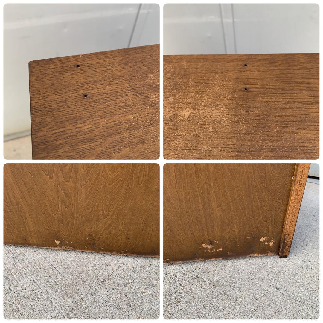 【送料込】浜本工芸 木製シェルフ 引き出し付き 本棚 日本製