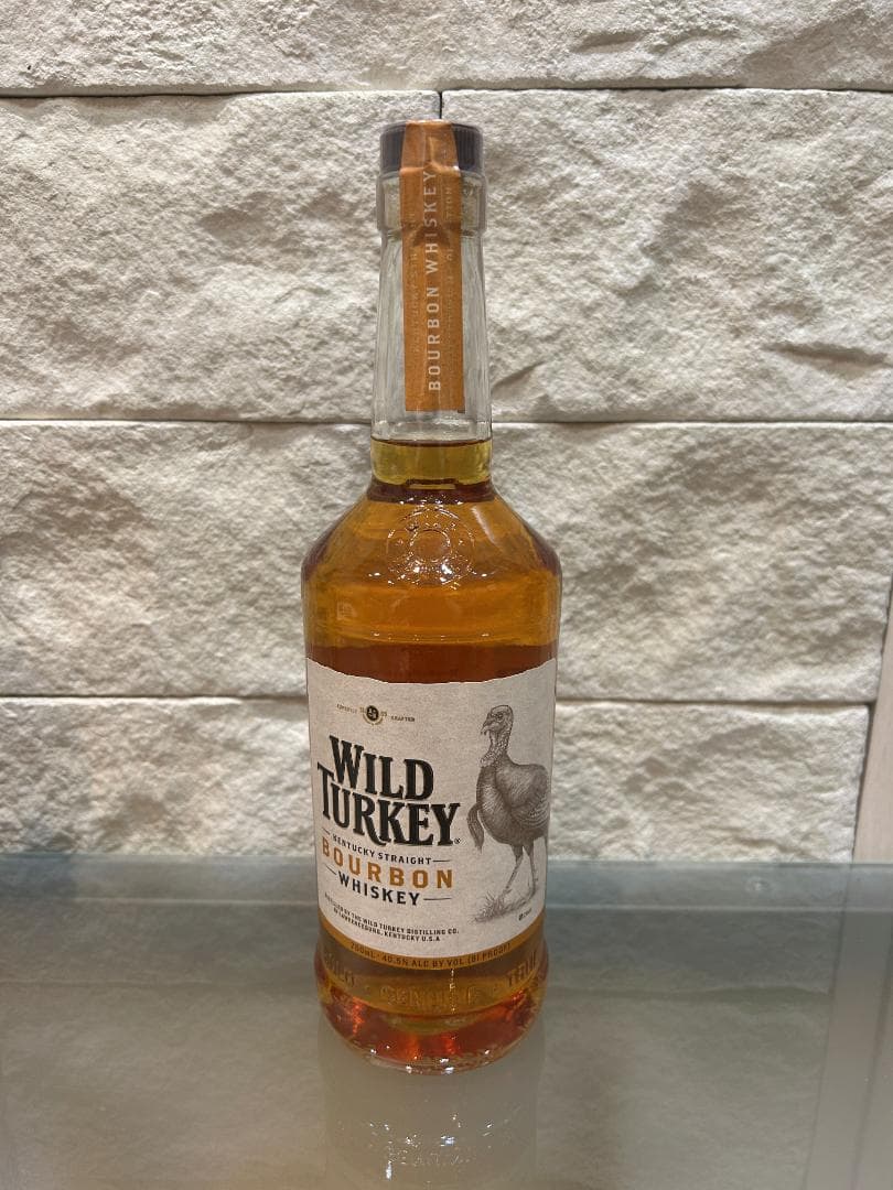 【説明文必読】訳アリ ワイルドターキー 3種 3本セット 未開栓