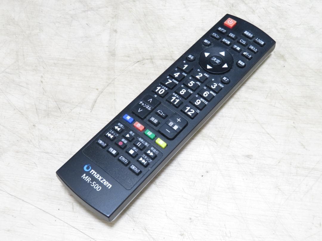 maxzen マクスゼン 2020年製 55インチ 4K対応液晶テレビ 訳あり品