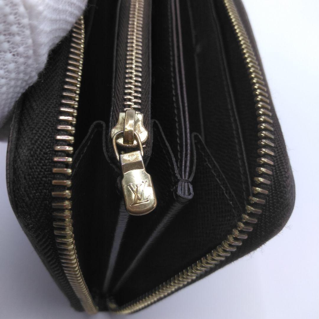 ルイヴィトン　財布　ダミエ　ジッピー・ウォレット　N60015/CA2122