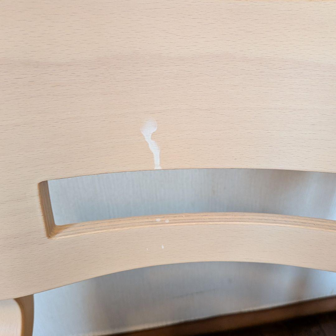 リエンダー ベビーチェア 組立状態で発送 クッション付