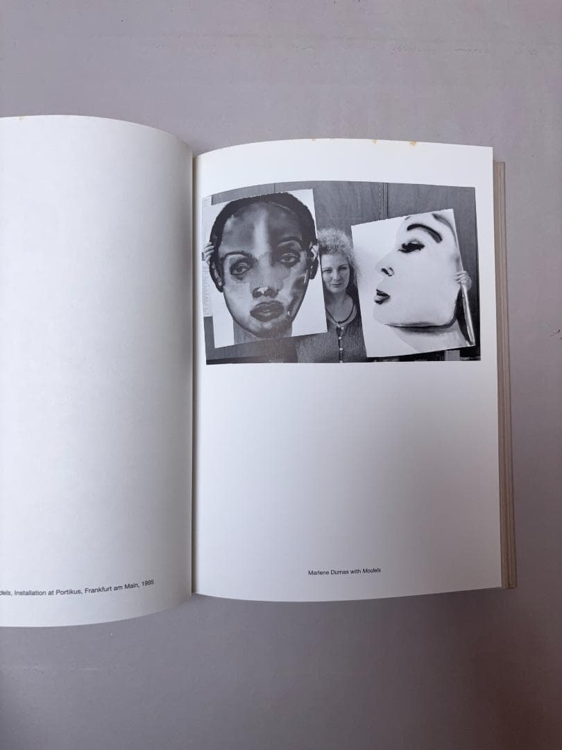 Marlene Dumas OneHundred Modelマルレーネ・デュマス