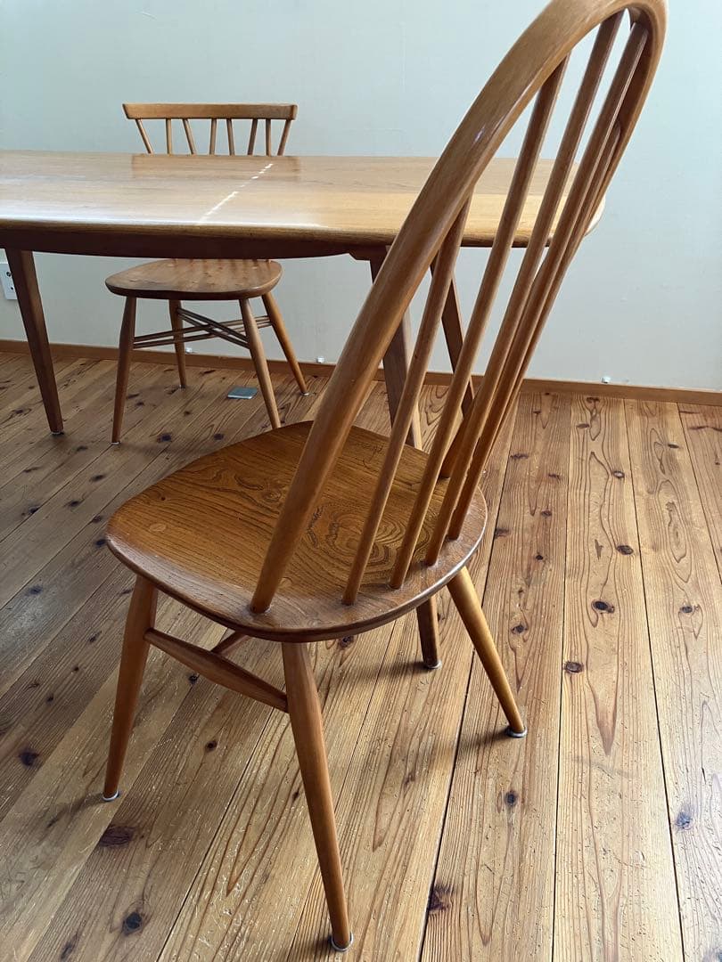 アーコール　ERCOL クエーカーチェア