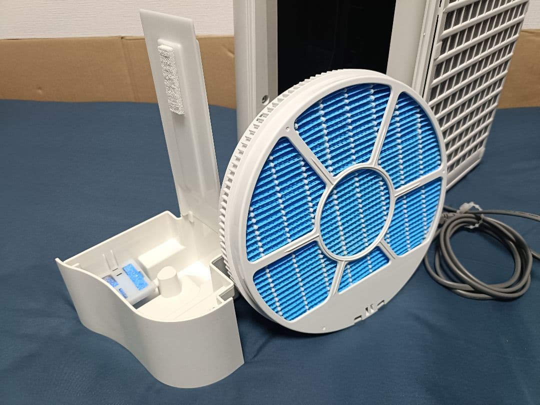 m.makorin様 SHARP 加湿空気清浄機 KC-L50-W 2021年製