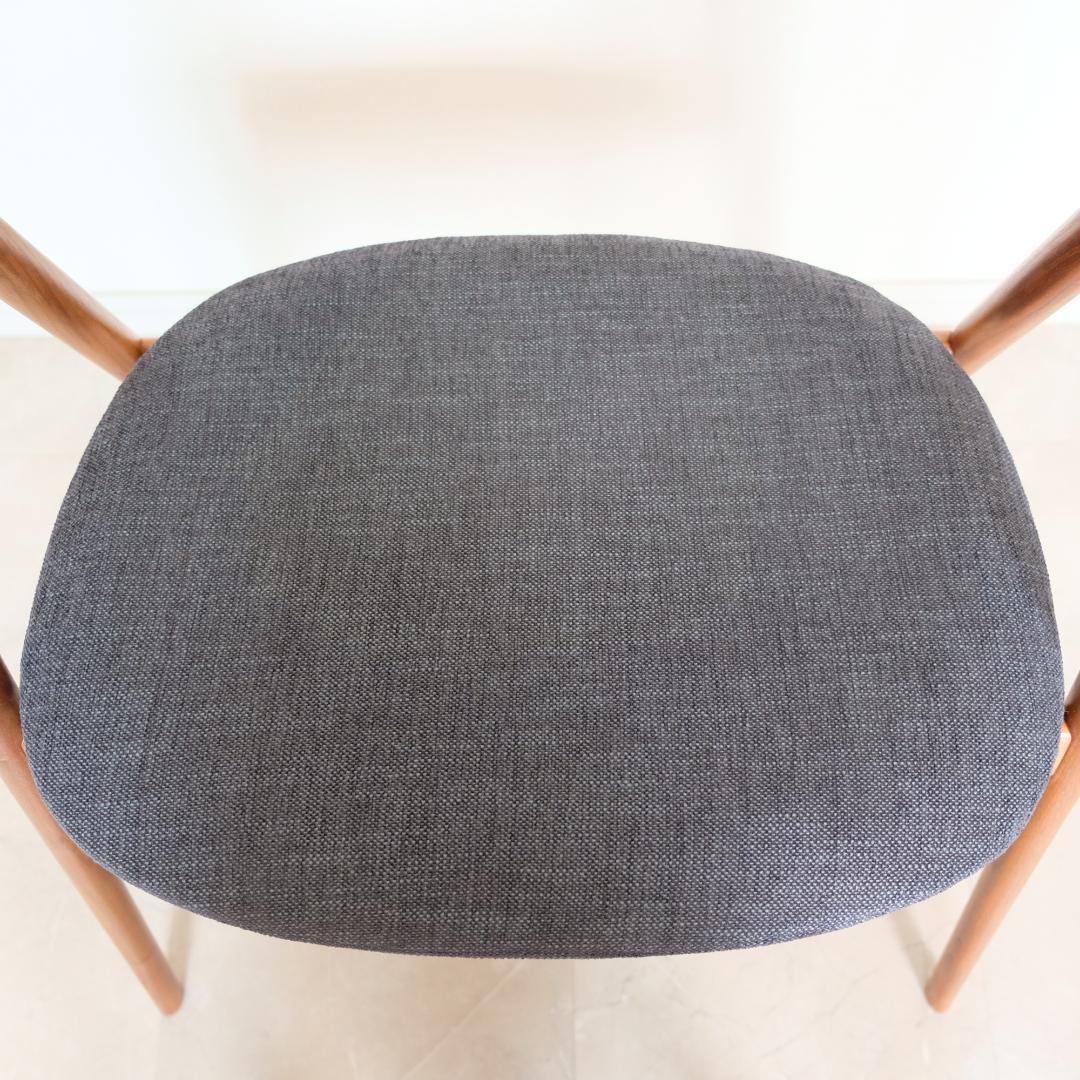 さ*の様 【美品｜メンテ済み】JKチェア　arflex　ブラックウォールナット