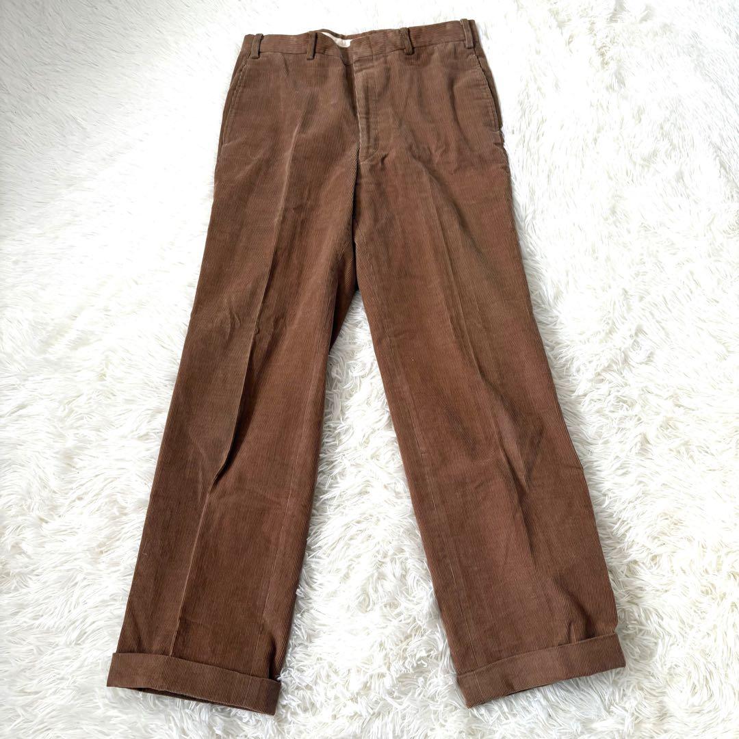 美品☆ブルックスブラザーズ　3ピース　コーデュロイスーツ　セットアップ　Mサイズ