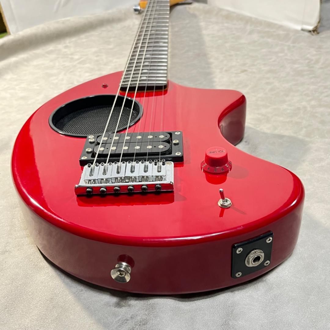 FERNANDES zo-3 フェルナンデス ゾーさん　ケース付　赤