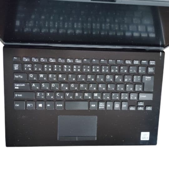 第10世代Core i5 VAIO Pro PK SSD256GB メモリ8G