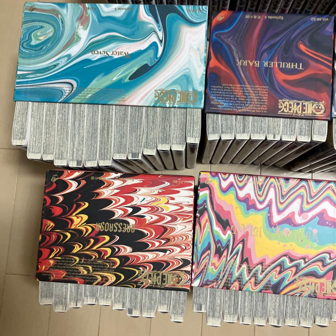 マ*ー様 ワンピース　エピソードBOX 全巻