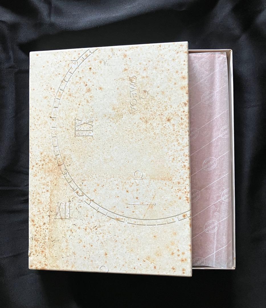 schedoni スケドーニ　メモ帳革カバー オメガ150周年記念 フェラーリ