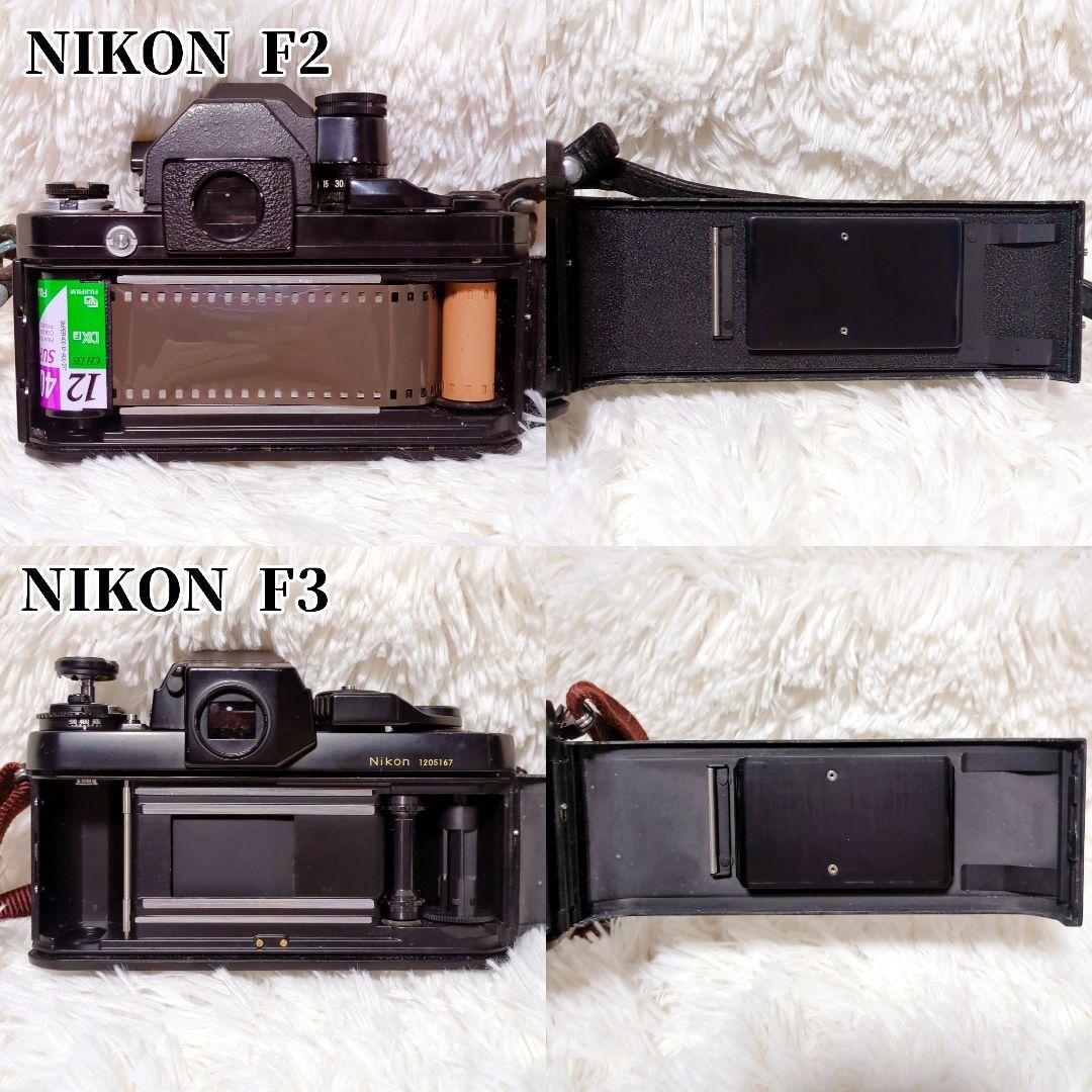 【希少】NIKON 一眼レフカメラ f2 f3 ヴィンテージ レトロ 入手困難