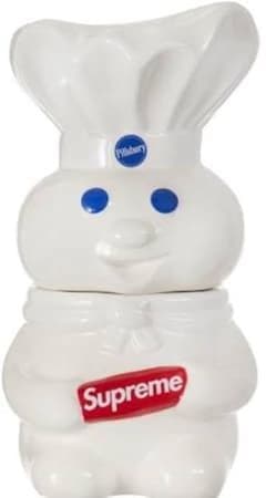 新品未開封☆Supreme Dougboy Cookies Jar☆