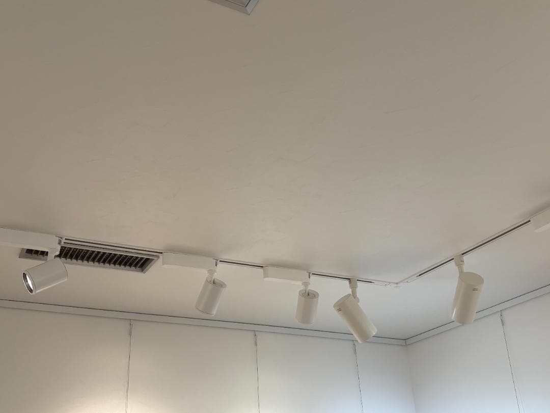 Panasonic LED NT-S01008WLG1 スポットライト5台セット