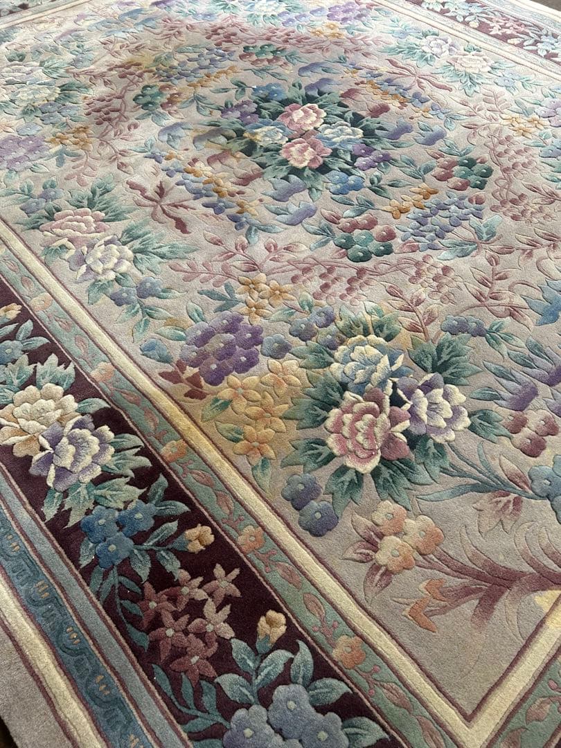 段通カーペット　ウール