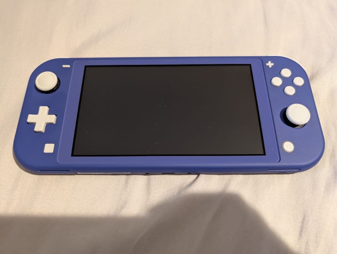 Nintendo Switch Liteブルー本体 SDカードACアダプター付き