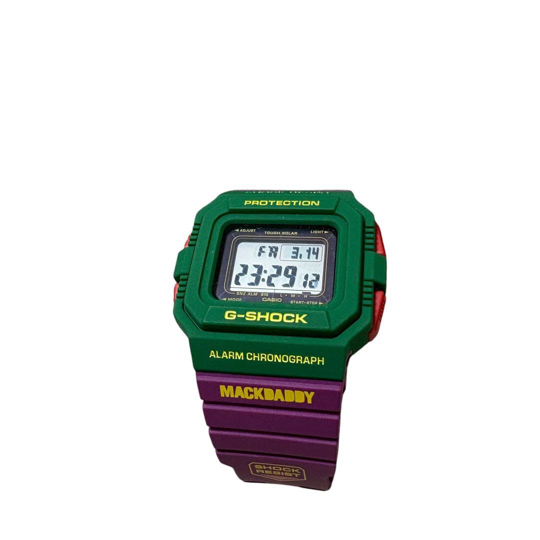 美品　G-SHOCK G-5500MD-3JR MACKDADDY 10周年記念