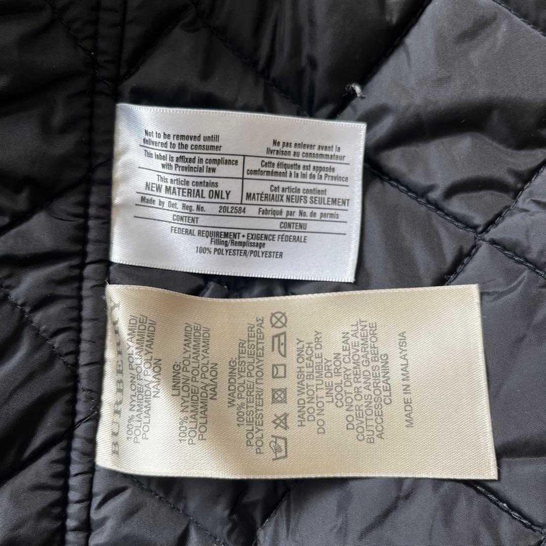 ▼極美品✨BURBERRY BRIT モッズコート ラクーンファー ライナー付