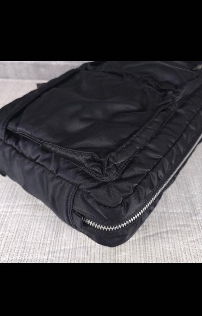 超美品　3way　PORTER　ポーター　ブリーフケース　リュック　タンカー　黒