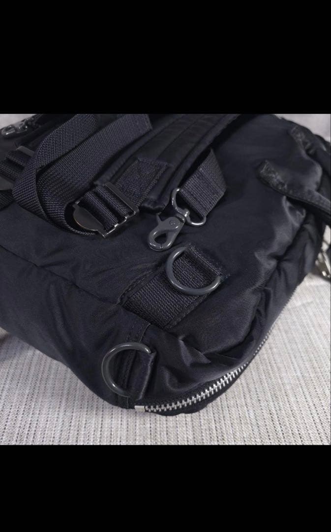 超美品　3way　PORTER　ポーター　ブリーフケース　リュック　タンカー　黒