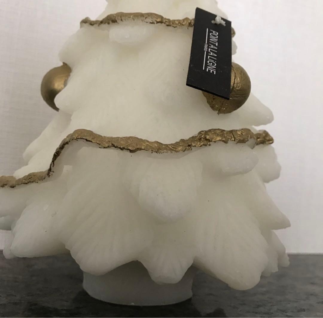 ツリーキャンドル ビッグ 新品 タグ付き レア品