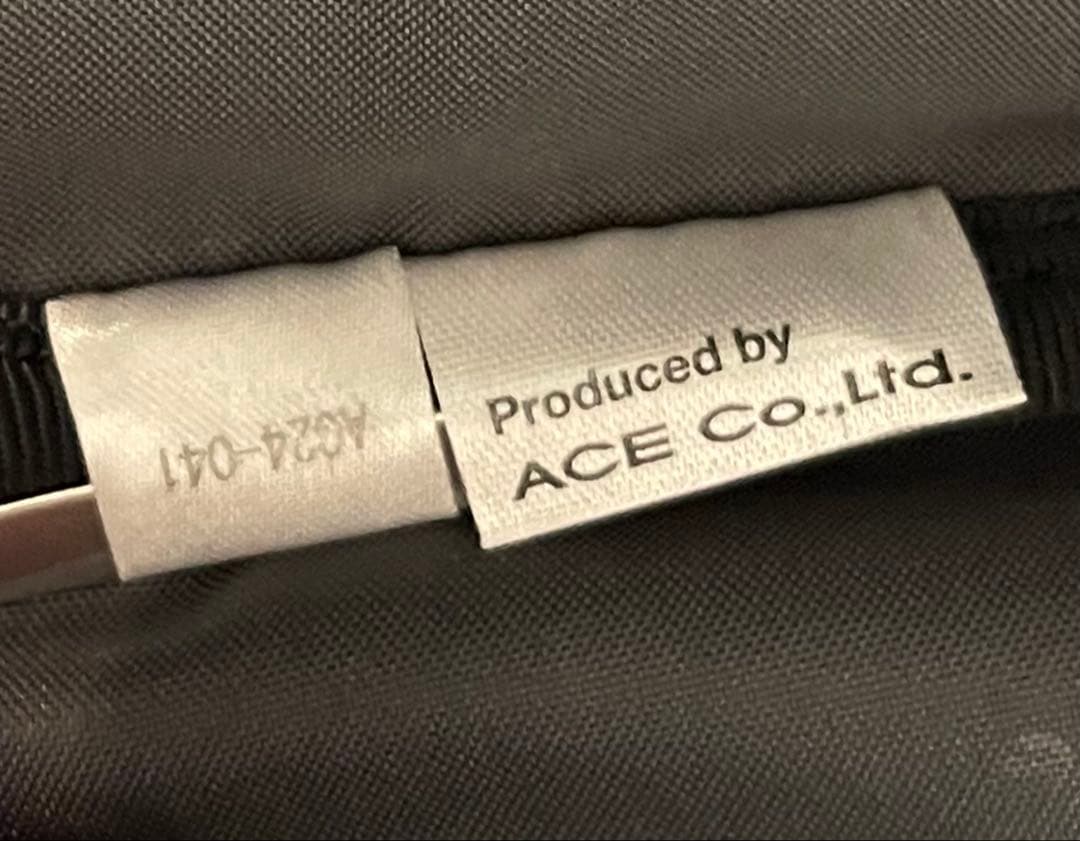 価格ダウン　美品　ACE ガジェタブルWR2 GENE LABEL 68663