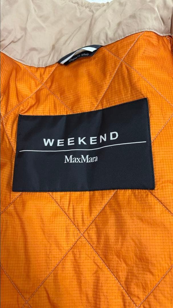 MaxMara WEEKEND キルティング ポンチョ