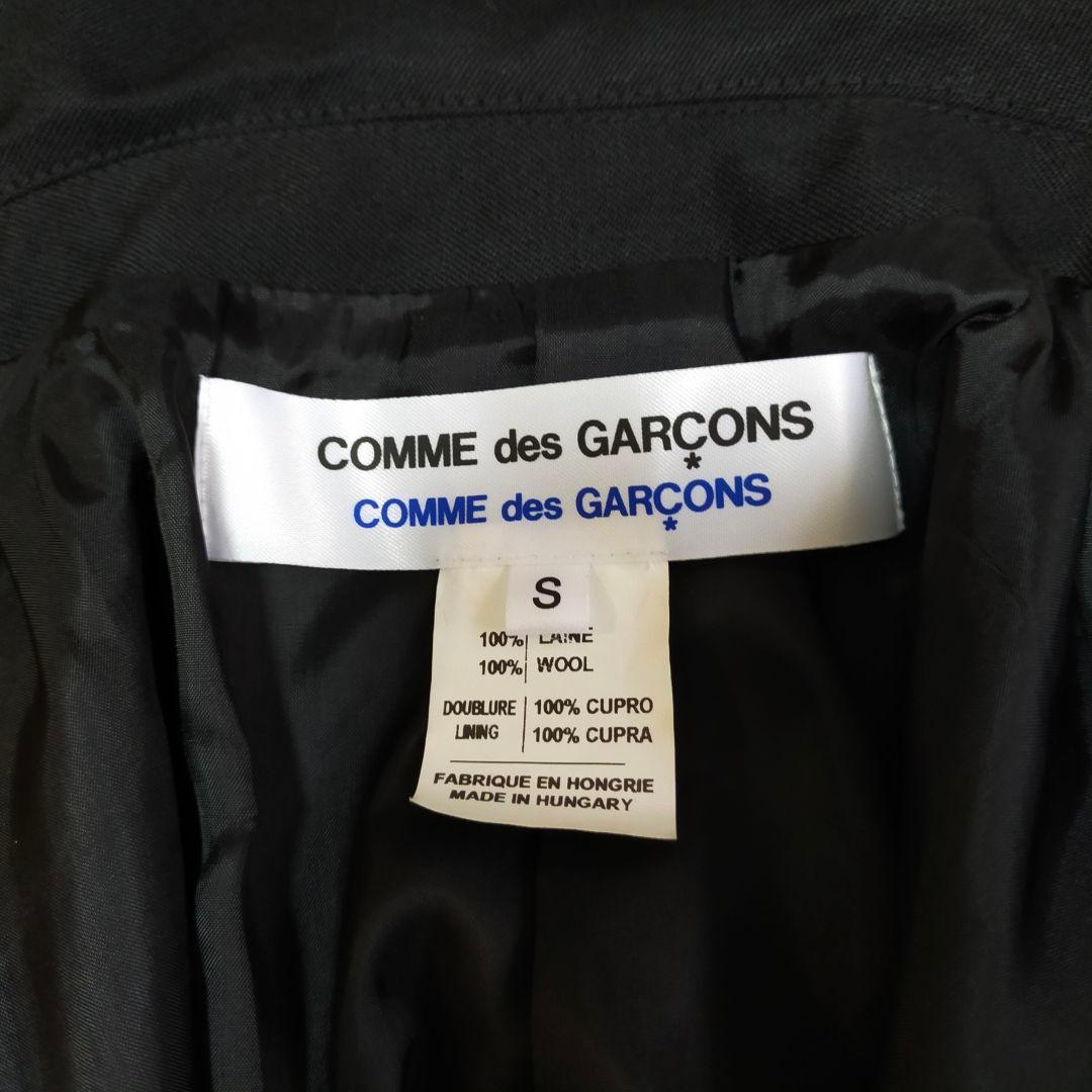 美品　ハンガリー製　コムコム　コムデギャルソン　丸襟ジャケット