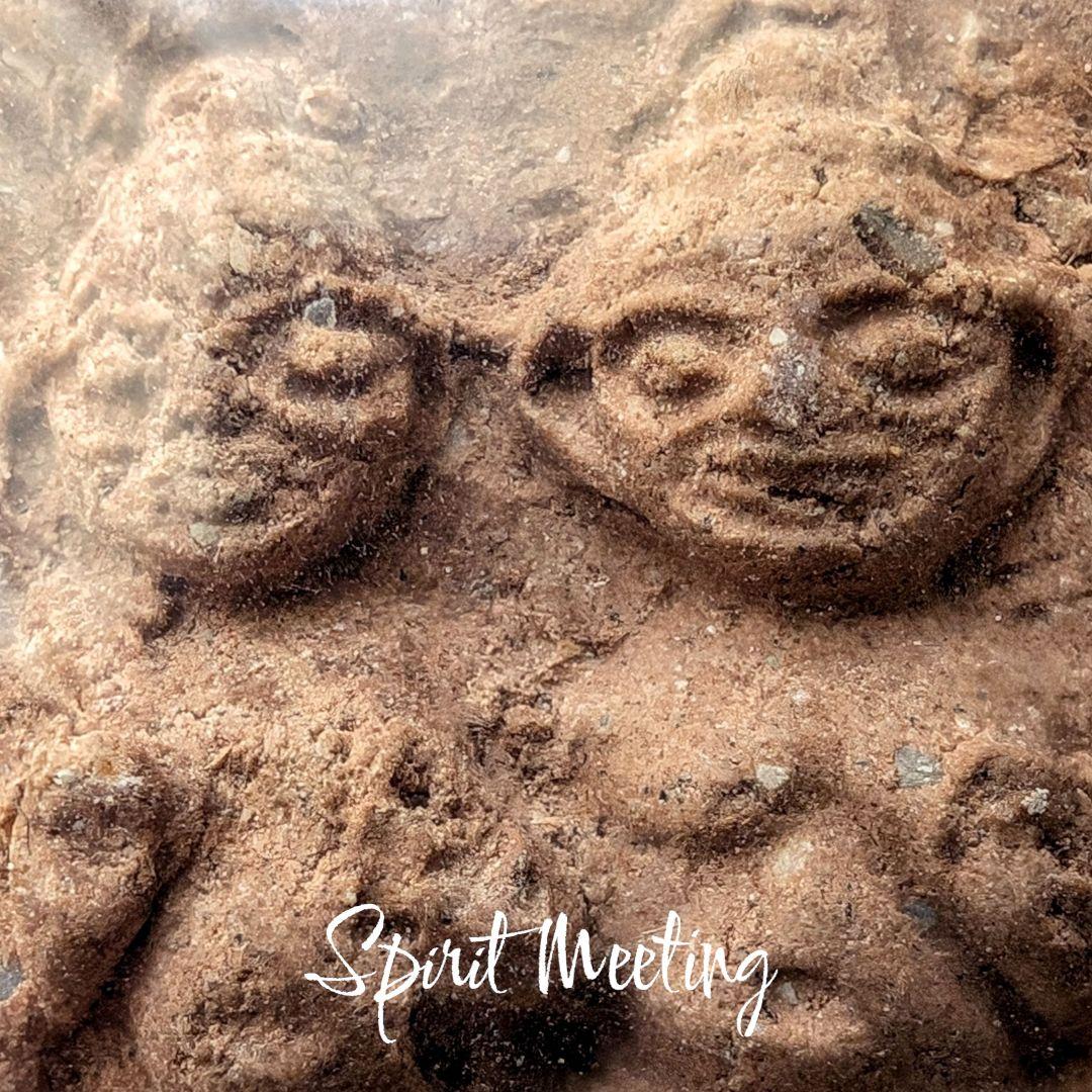 呪術クマーントーンレア版　14名子供霊体　魅力と金運のクマーントーン　ラックヨム