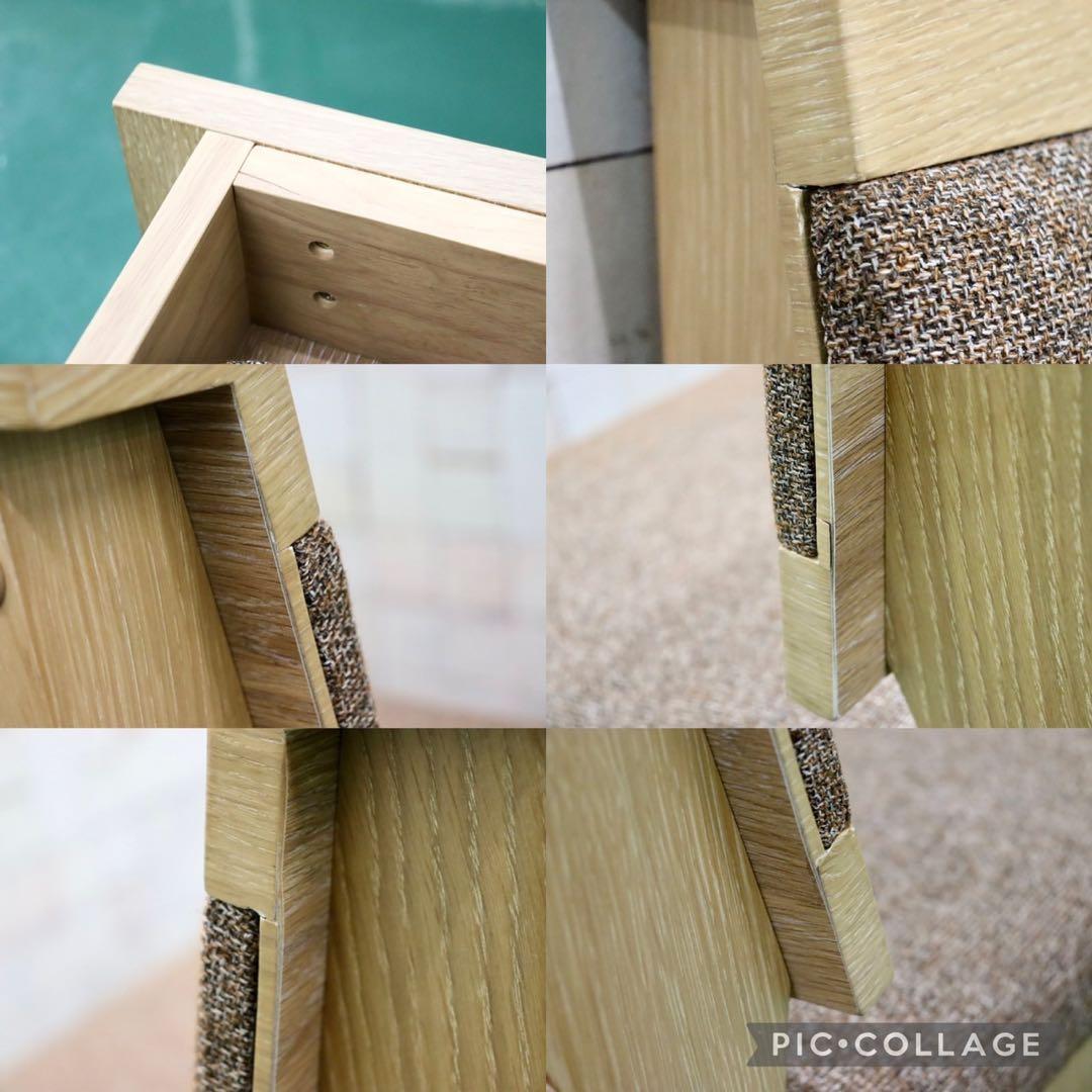 GMFK637○シギヤマ家具 ジャスト 伸長式チェア カウチチェア 2脚セット