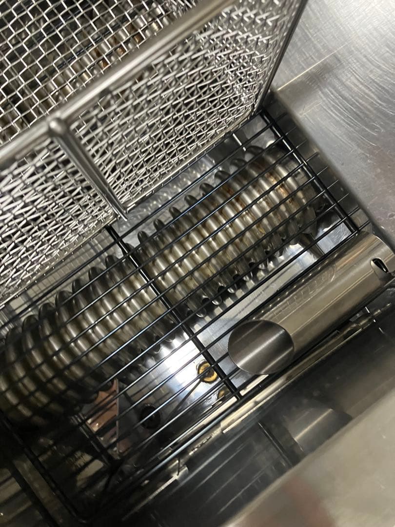 ガスフライヤー 厨房機器 美品