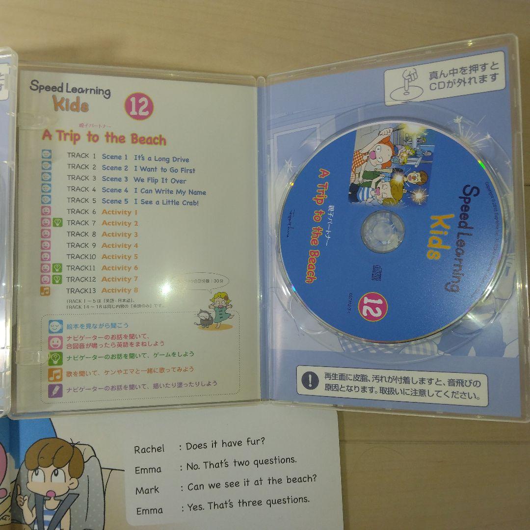 超希少！スピードラーニング・キッズ全12巻セット ＋ オマケとしてジュニア12巻
