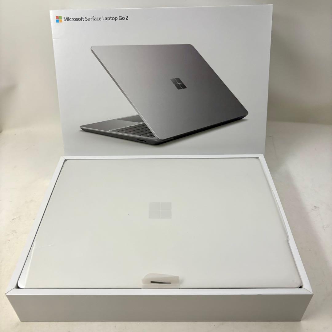 1台限定の極上品！バッテリー良好！Surface Laptop Go2 オフィス