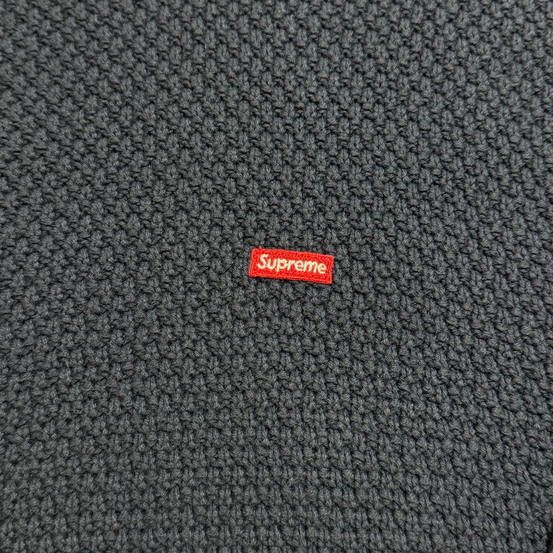トップス Supreme Textured Small Box Sweater 20aw