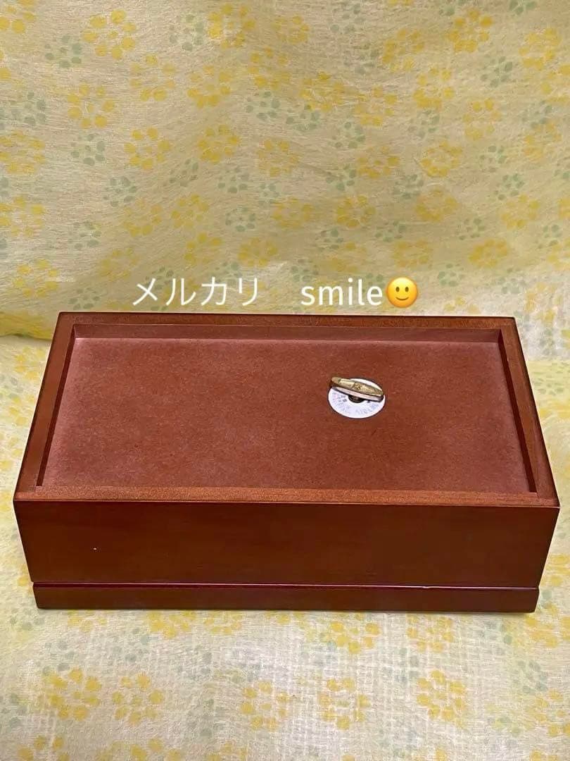 名曲❤️オルゴール 積水 ❤️セキスイ ハウス ジュエリーBOX(小物入れ)フォト