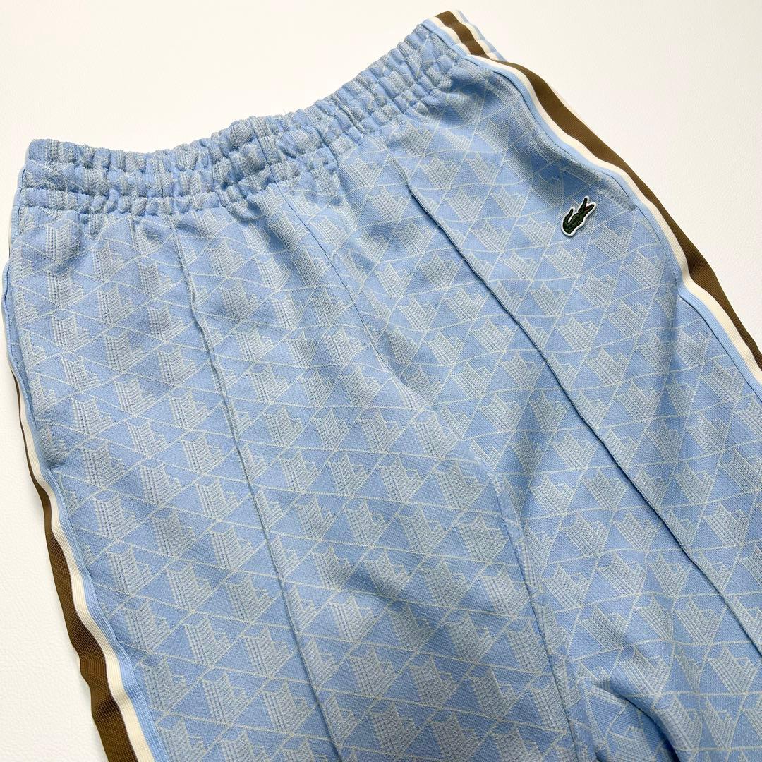 24SS✨ラコステ モノグラムジャガードセットアップ トラックジャケット パンツ