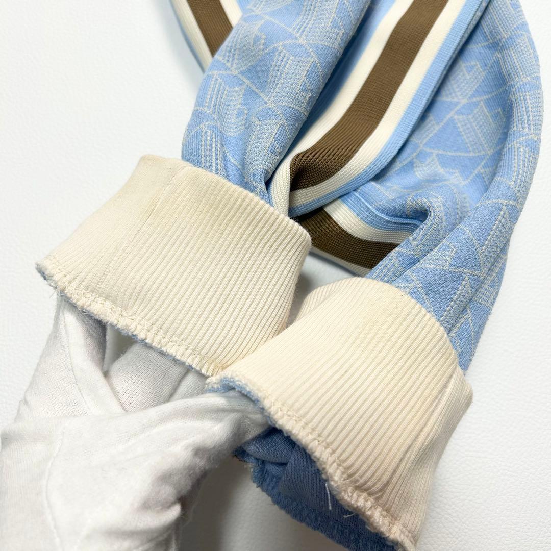 24SS✨ラコステ モノグラムジャガードセットアップ トラックジャケット パンツ