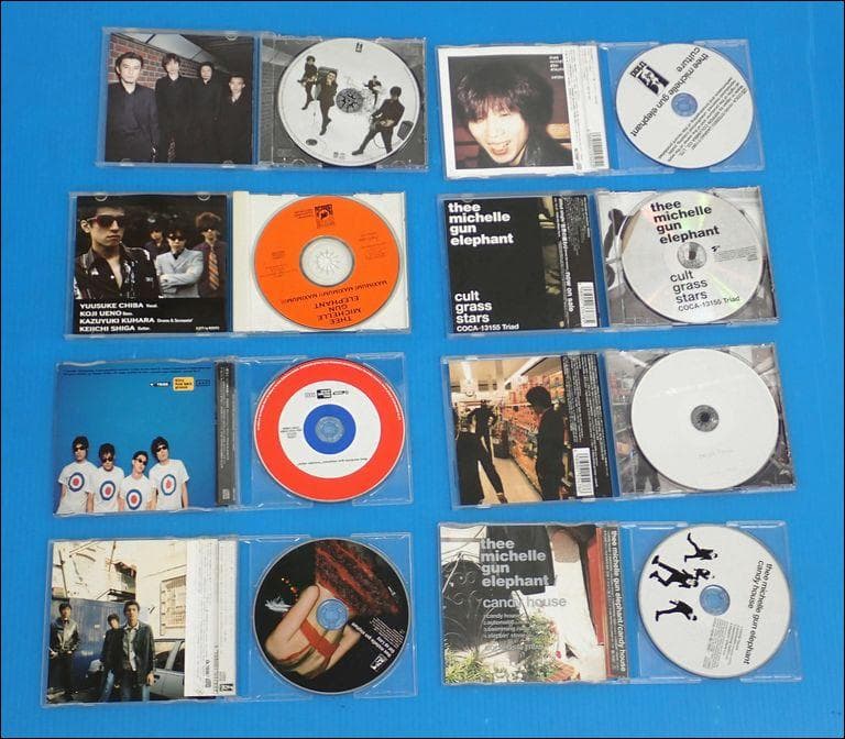 thee michelle gun elephant CDセット