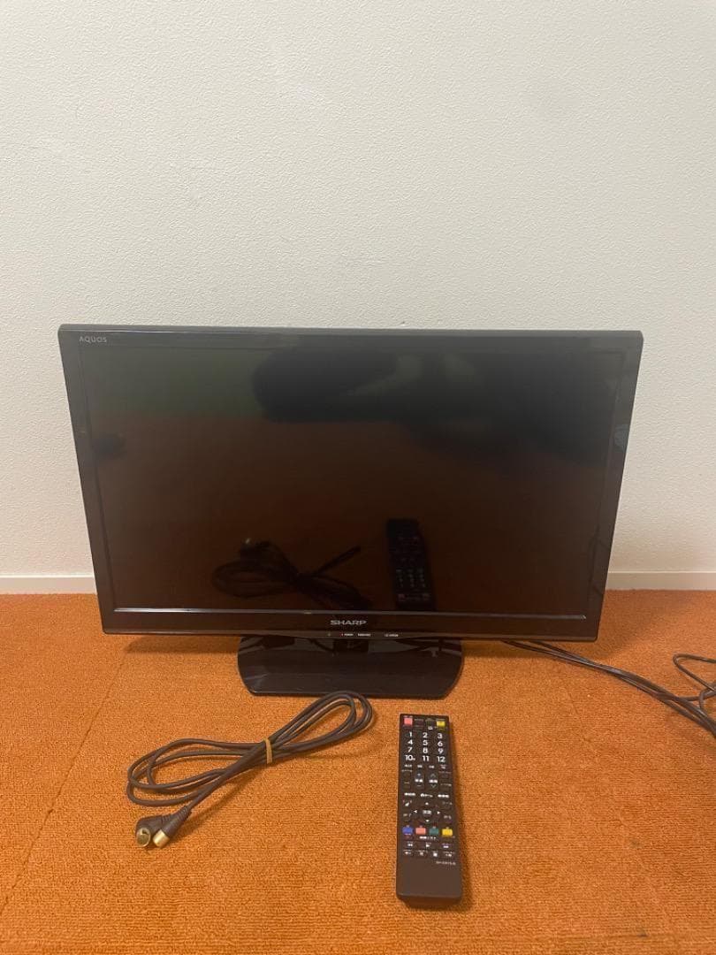 kimitaテレビ 24V型 地上/BS/110度CSデジタルハイビジョン