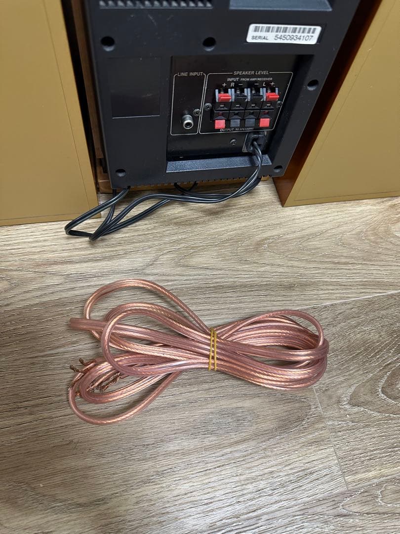 オンキョー サブウーファー SKW-10 ＋D-102EX スピーカー セット