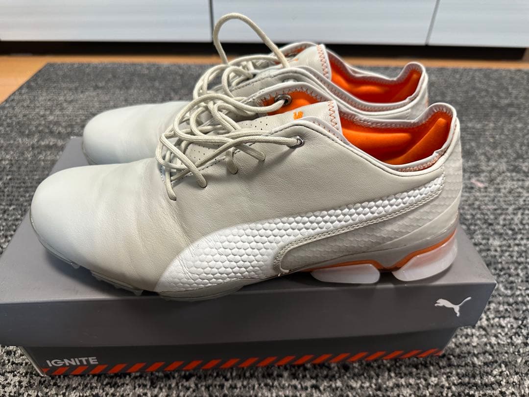 完売モデル　プーマ　イグナイト　Puma IGNITE ゴルフシューズ 28.5