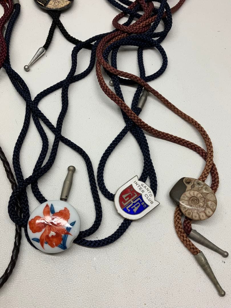 ループタイ　まとめ売り　ヴィンテージ　シルバー　925 メキシコ産　日本産　など